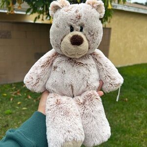 Adorable Cream Teddy Bear Plush